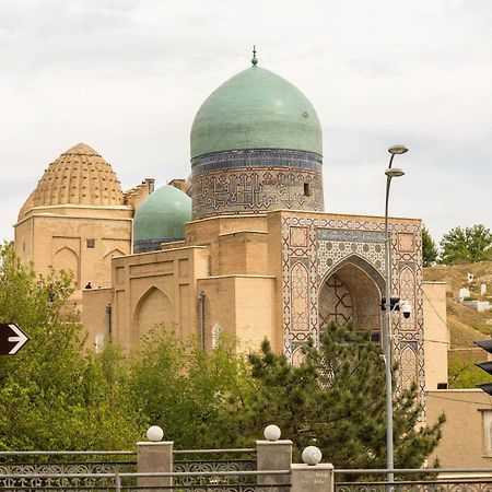 Khan Hotel Самарканд Екстериор снимка