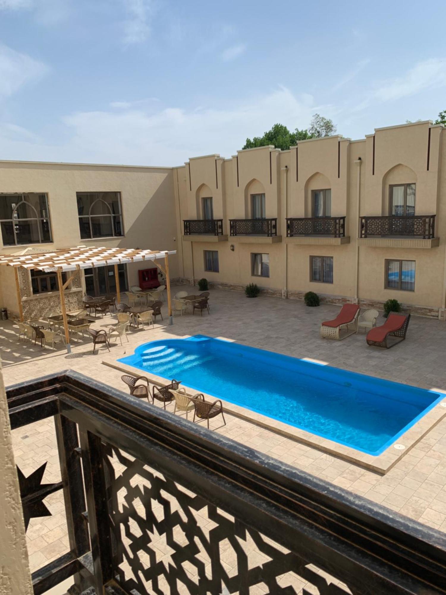 Khan Hotel Самарканд Стая снимка