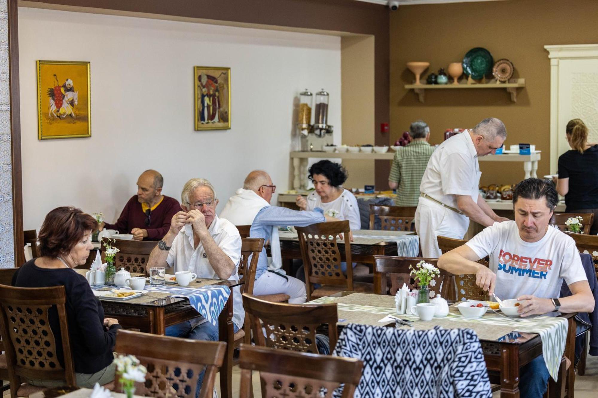 Khan Hotel Самарканд Екстериор снимка