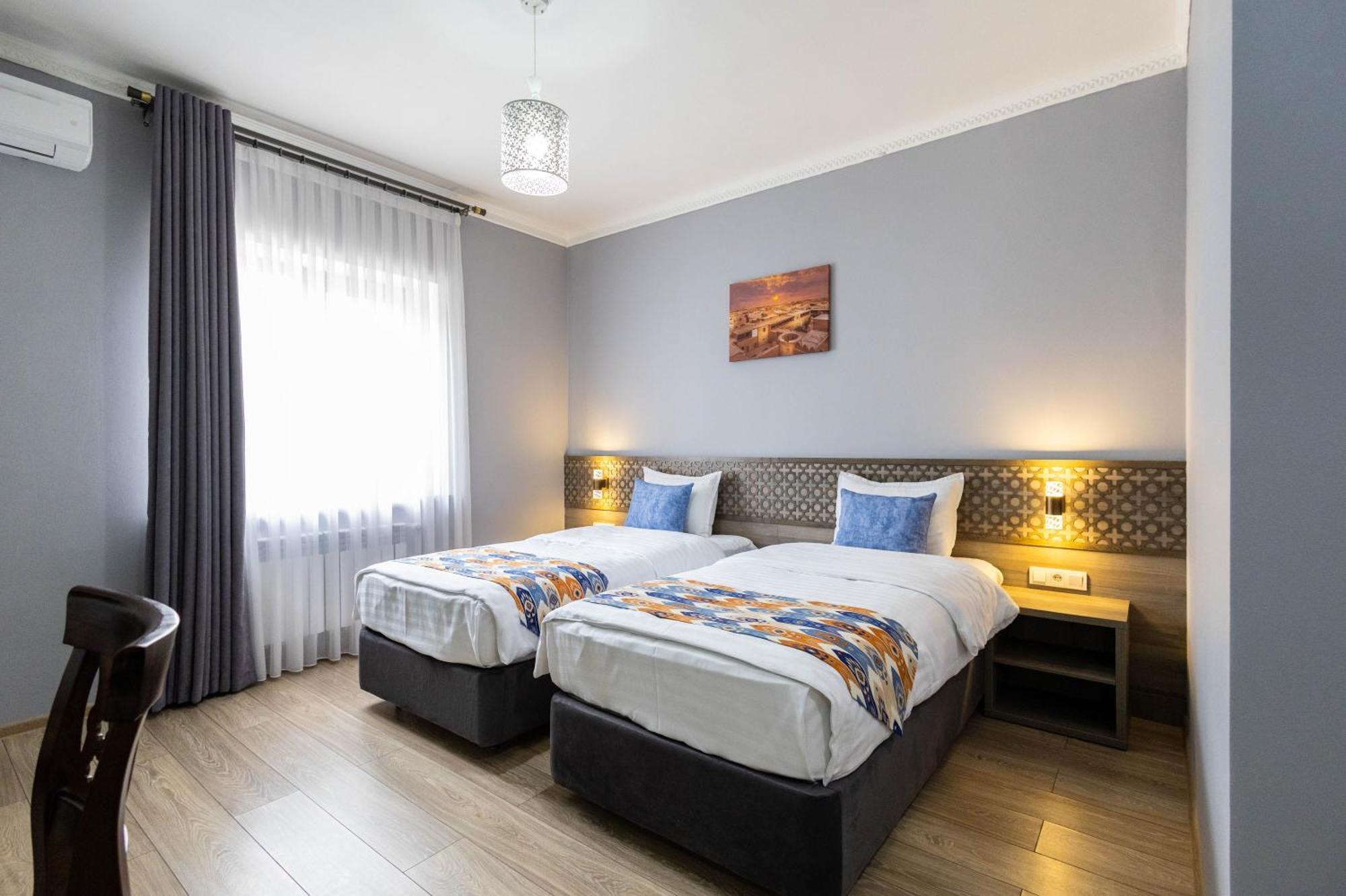 Khan Hotel Самарканд Екстериор снимка