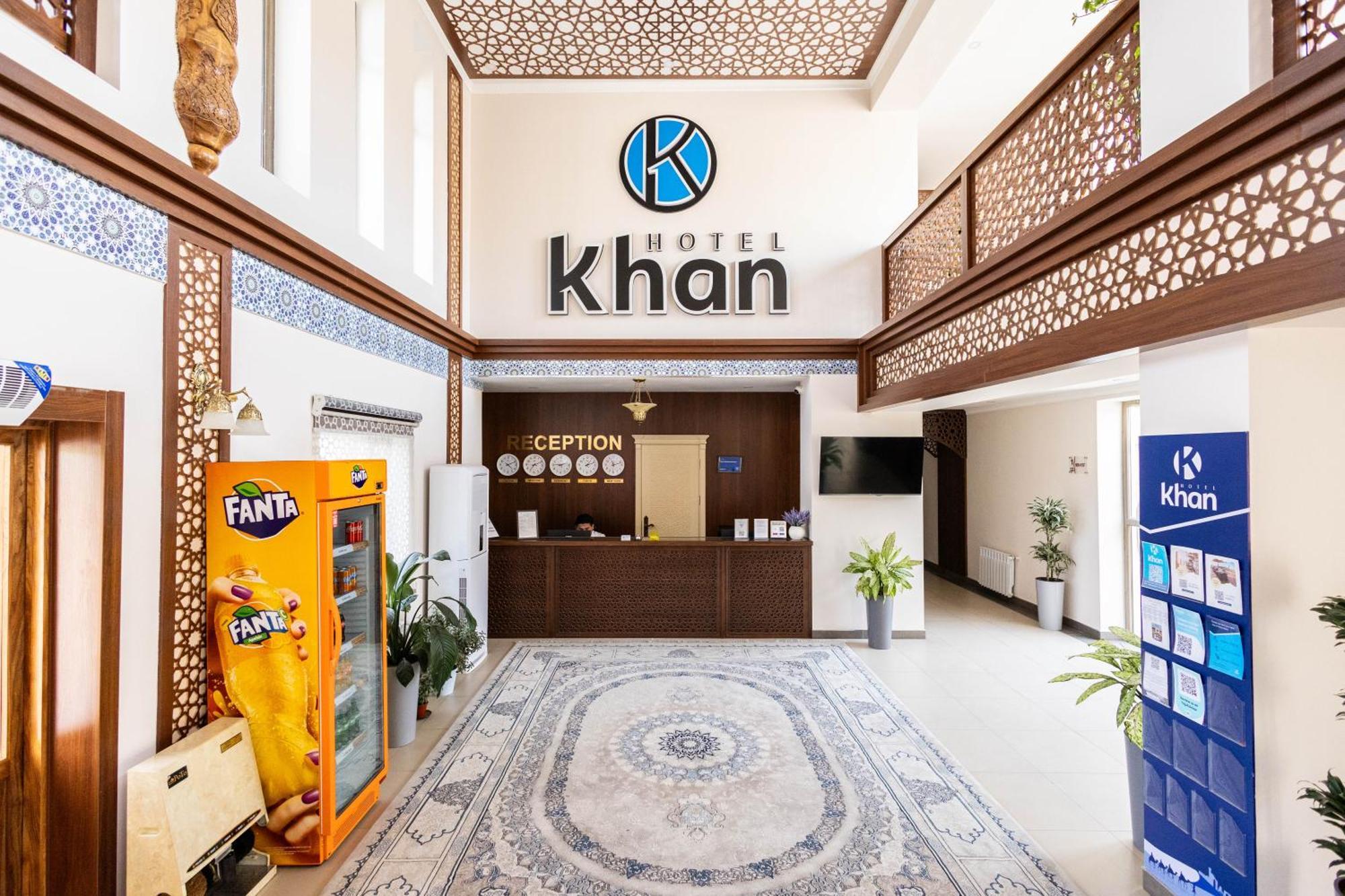 Khan Hotel Самарканд Екстериор снимка