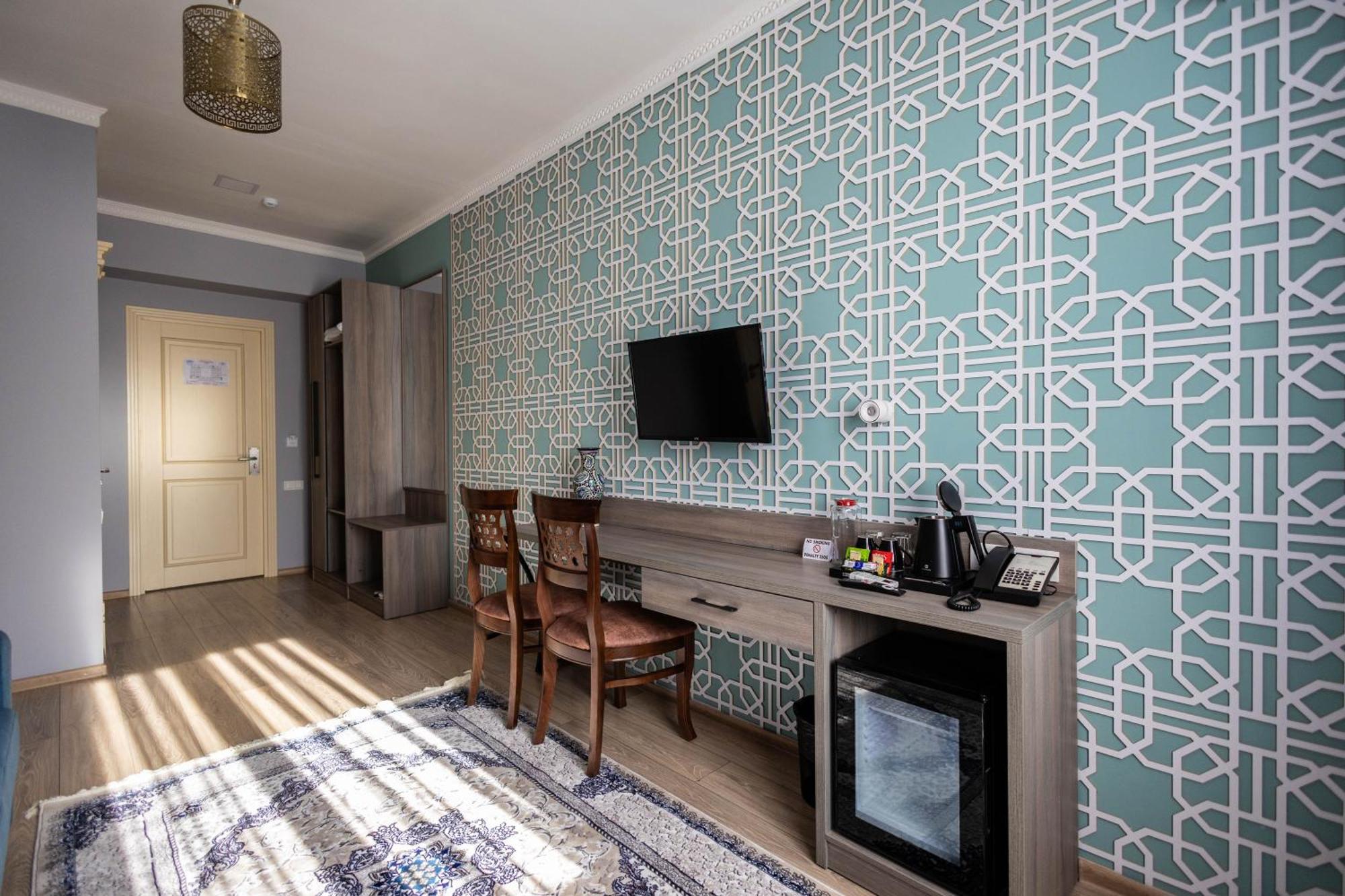 Khan Hotel Самарканд Екстериор снимка