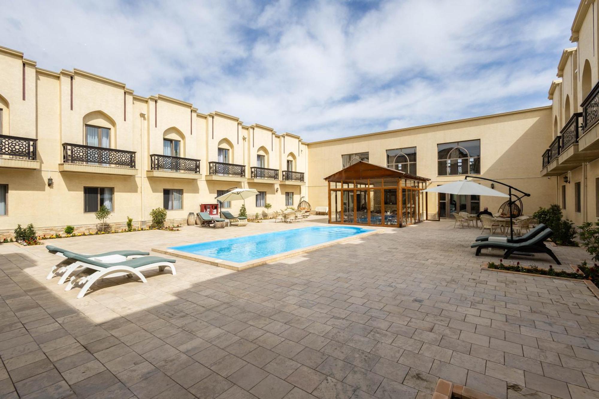 Khan Hotel Самарканд Екстериор снимка