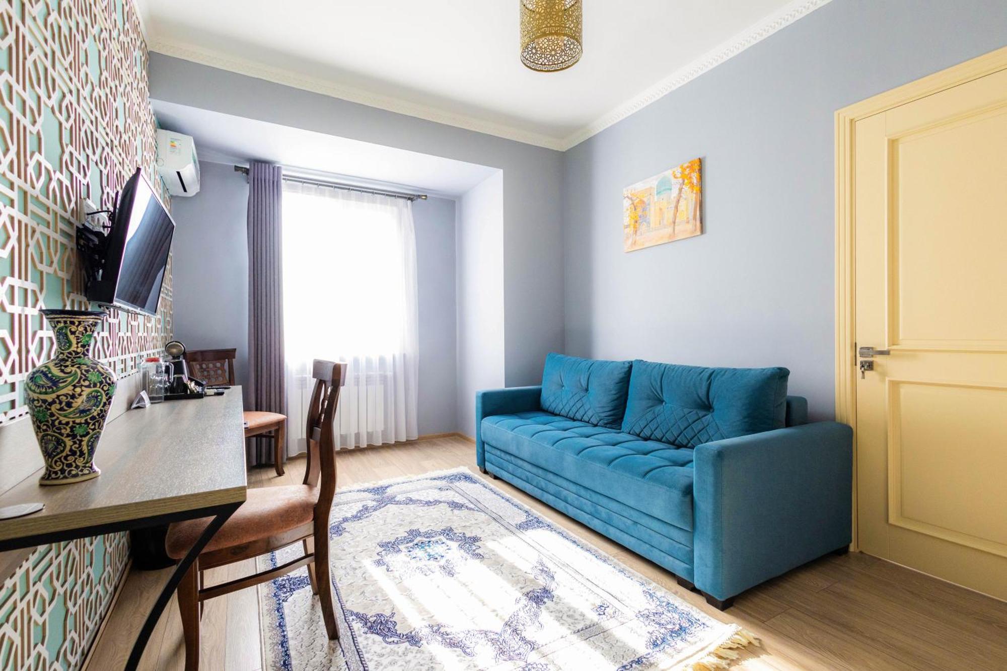 Khan Hotel Самарканд Екстериор снимка