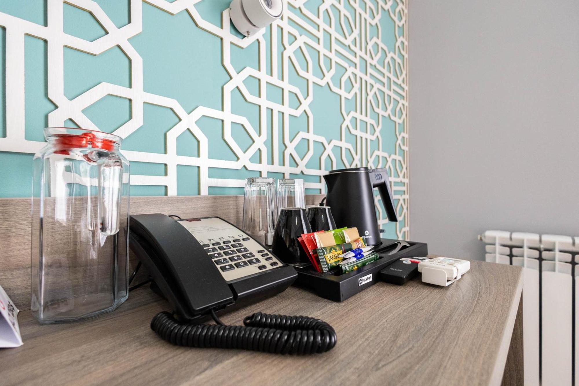 Khan Hotel Самарканд Стая снимка