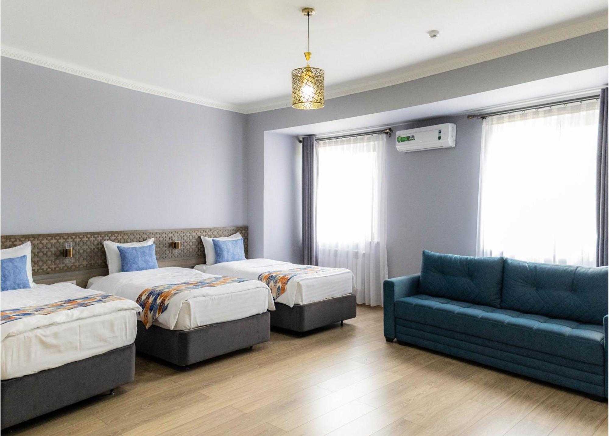 Khan Hotel Самарканд Екстериор снимка
