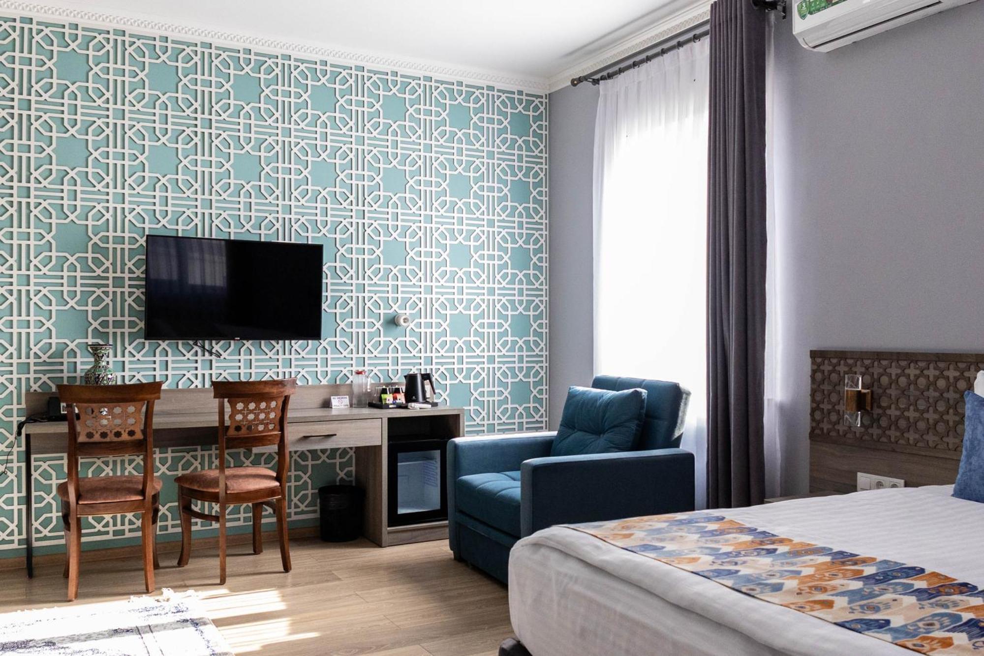 Khan Hotel Самарканд Екстериор снимка