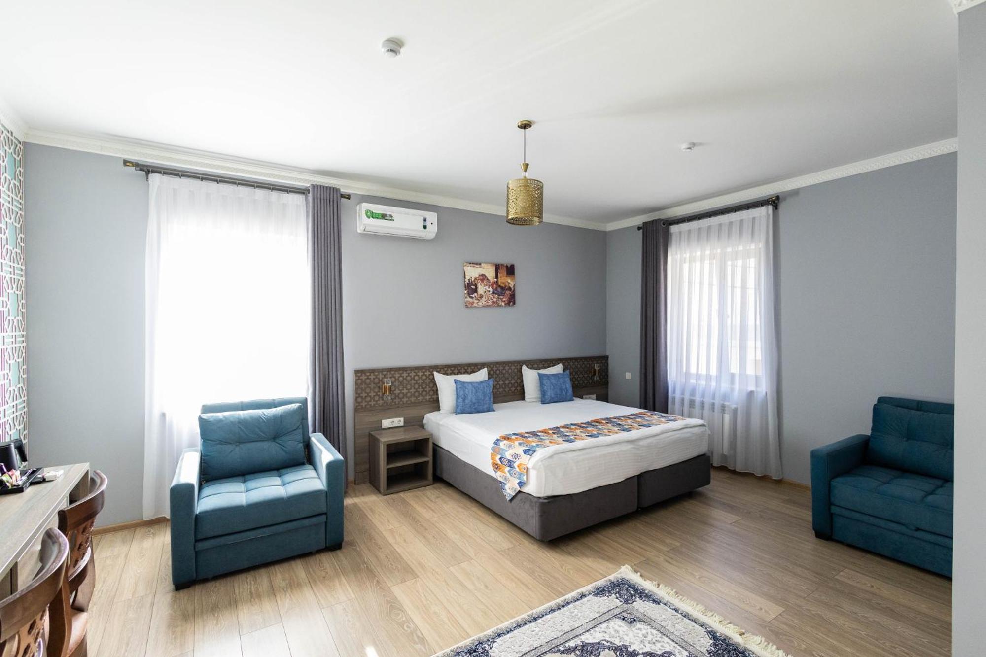 Khan Hotel Самарканд Екстериор снимка