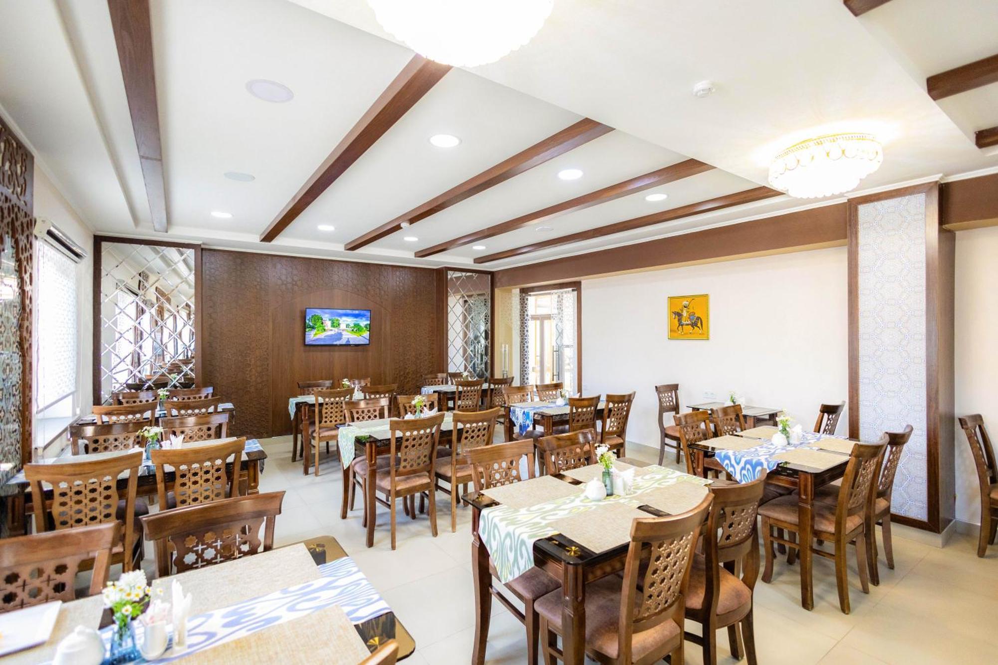 Khan Hotel Самарканд Екстериор снимка